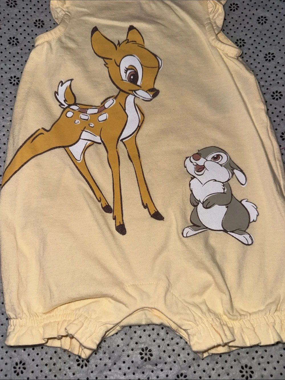 🛍CUTE Little GIRLS GAP ( DISNEY ) ROMPER SIZE 3-6 MONTHS 🛍